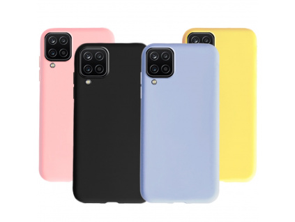 For Samsung A12 Case Silicone Matte Soft Phone Cases For Samsung Galaxy A12 2021 A32 A42