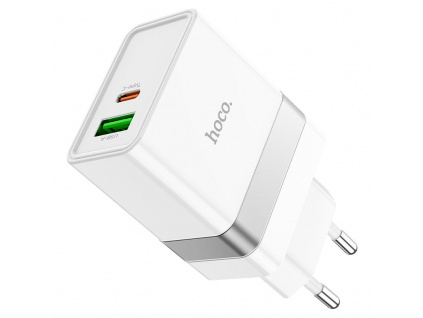 hoco n21 topspeed pd30w qc3 wall charger eu plug