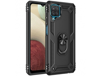 Armor ring obrněné ochranné pouzdro pro Samsung Galaxy A12