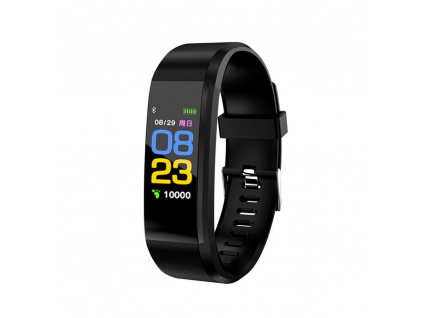 ID115 HR PLUS Smart Bracelet Heart Rate Monitor Activity Fitness Tracker Band Color Screen Wrist band