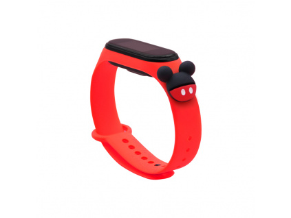 Mi Band 5/6 dětský silikonový náramek zvířátka (Typ 1)