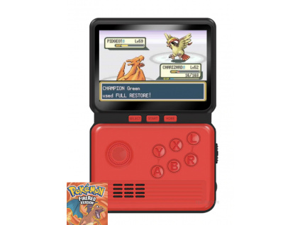 Gamebox M3 900 her Pokemon Fire red version
