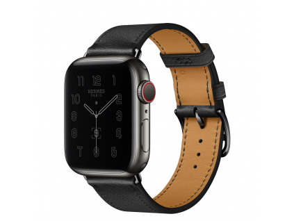 kožený řemínek pro Apple Watch 38/40/41mm (Barva Bílá)