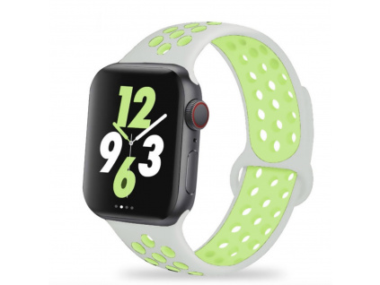 Silikonový sportovní řemínek pro Apple Watch 38/40/41mm (Nike Watch 1)