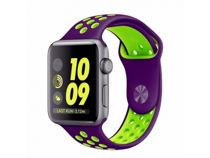 BRAND sport Silicone band strap for apple watch nike 42mm 38mm bracelet wrist band watch watchband 4