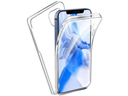 Přední + zadní silikonový ochranný kryt pro iPhone X/XS/XR/XS MAX
