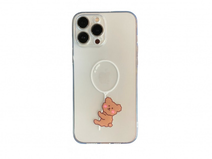 Cartoon kryt ze silikonu iPhone 6/7/8/SE2/SE3