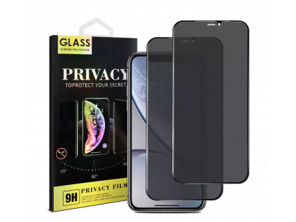 2 pack 3D Privacy tvrzené sklo pro iPhone 14/14plus