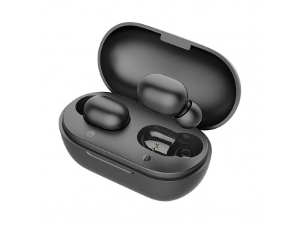 eng pl Haylou GT1 Pro Wireless earphones Bluetooth 5 0 TWS Black 69219 3