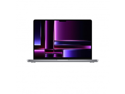 MacBook Pro 14 in M2 Chip Space Gray Pure Front Sc s
