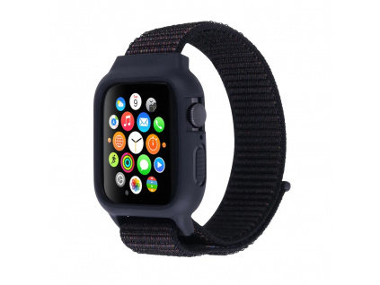 Nylonový řemínek s krytem pro Apple Watch 42/44/45mm