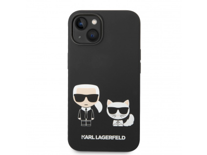 Karl Lagerfeld and Choupette silikonový kryt pro iPhone 14 Plus