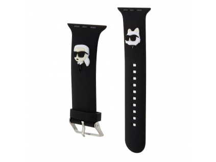 karl lagerfeld karl and choupette head nft reminek pro apple watch 38 40 41 black ie11795476 (1)