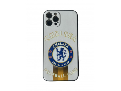 Silikonový obal pro iPhone 13 PRO MAX Chelsea FC bílá