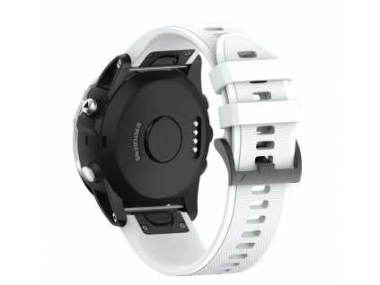 Silikonový řemínek se sponou na hodinky Garmin 20mm