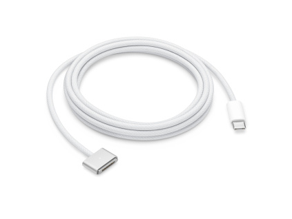 Nabíjecí usb-c / magsafe 3 opletený kabel pro Macbook 2m