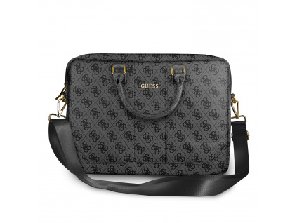 guess 4g uptown computer bag 15 grey ie3861211