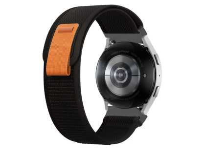 Trailový tah nylonový řemínek 22mm pro hodinky Samsung / Huawei / Xiaomi / Garmin