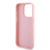 guess pu leather iridescent metal script zadni kryt pro iphone 15 pro pink 1 big ies12458864