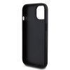 guess pu fixed glitter 4g metal logo zadni kryt pro iphone 13 black 1 big ies12109733