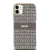 dkny pc tpu repeat pattern tonal stripe magsafe zadni kryt pro iphone 11 beige image1 big ies12882541