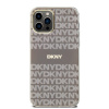 dkny pc tpu repeat pattern tonal stripe magsafe zadni kryt pro iphone 12 12 pro beige 1 big ies12864570