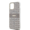 dkny pc tpu repeat pattern tonal stripe magsafe zadni kryt pro iphone 12 12 pro beige 1 big ies12864572