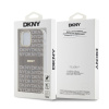 dkny pc tpu repeat pattern tonal stripe magsafe zadni kryt pro iphone 12 12 pro beige 1 big ies12864574