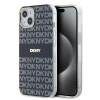 dkny pc tpu repeat pattern tonal stripe magsafe zadni kryt pro iphone 13 black ie12861875