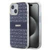 dkny pc tpu repeat pattern tonal stripe magsafe zadni kryt pro iphone 13 blue ie12861869