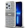 DKNY PC/TPU Repeat Pattern Tonal Stripe MagSafe Zadní Kryt pro iPhone 15 Pro