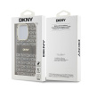 dkny pc tpu repeat pattern tonal stripe magsafe zadni kryt pro iphone 13 pro beige 1 big ies12853938