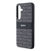 dkny pc tpu repeat pattern tonal stripe zadni kryt pro samsung s24 black 1 big ies12862861