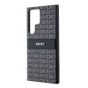 dkny pc tpu repeat pattern tonal stripe zadni kryt pro samsung s24 ultra black 1 big ies12874217