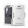 dkny pc tpu repeat pattern tonal stripe zadni kryt pro samsung s24 ultra black 1 big ies12874219