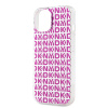 dkny pc tpu repeat pattern zadni kryt pro iphone 15 pink 1 big ies12859678