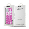 dkny pc tpu repeat pattern zadni kryt pro iphone 15 pink 1 big ies12859680