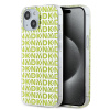 dkny pc tpu repeat pattern zadni kryt pro iphone 15 yellow ie12861866