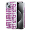 dkny pc tpu repeat pattern zadni kryt pro iphone 15 pink ie12861879