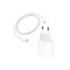 18W adaptér s USB-C s lightning kabelem