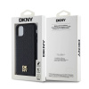 dkny pu leather repeat pattern stack logo magsafe zadni kryt pro iphone 11 black image1 big ies12800448