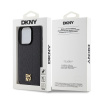 dkny pu leather repeat pattern stack logo magsafe zadni kryt pro iphone 12 12 pro black 1 big ies12765402
