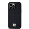 dkny pu leather repeat pattern stack logo magsafe zadni kryt pro iphone 13 pro max black 1 big ies12765374