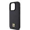 dkny pu leather repeat pattern stack logo magsafe zadni kryt pro iphone 12 12 pro black 1 big ies12765400
