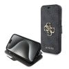 Guess PU Leather 4G Metal Logo Book Pouzdro pro iPhone 15 Pro Max