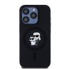 karl lagerfeld liquid silicone karl and choupette magsafe zadni kryt pro iphone 14 pro black 1 big ies12823251
