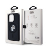 karl lagerfeld liquid silicone karl and choupette magsafe zadni kryt pro iphone 14 pro black 1 big ies12823255