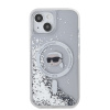 karl lagerfeld liquid glitter karl head magsafe zadni kryt pro iphone 15 transparent 1 big ies12880169