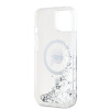 karl lagerfeld liquid glitter karl head magsafe zadni kryt pro iphone 15 transparent 1 big ies12880172