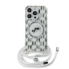 karl lagerfeld iml monogram crossbody k ch heads magsafe zadni kryt pro iphone 13 pro max transparent ie12878697